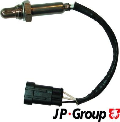 JP Group 9993800300 - Лямбда-зонд, датчик кислорода autospares.lv