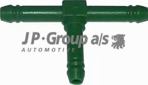 JP Group 9919900100 - Соединительный патрубок, шлангопровод autospares.lv