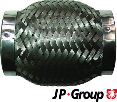 JP Group 9924200500 - Гофрированная труба, выхлопная система autospares.lv