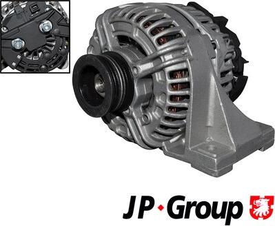 JP Group 4990100300 - Генератор autospares.lv