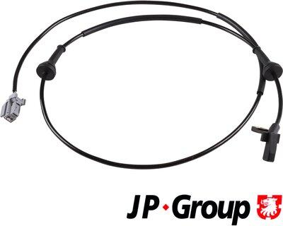JP Group 4997104470 - Датчик ABS, частота вращения колеса autospares.lv