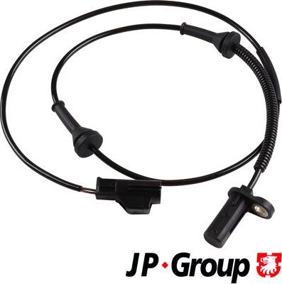 JP Group 4997104270 - Датчик ABS, частота вращения колеса autospares.lv