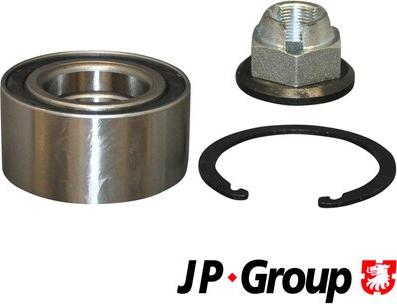 JP Group 4941300610 - Подшипник ступицы колеса, комплект autospares.lv