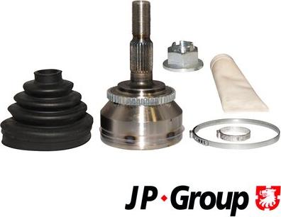 JP Group 4943300510 - Шарнирный комплект, ШРУС, приводной вал autospares.lv