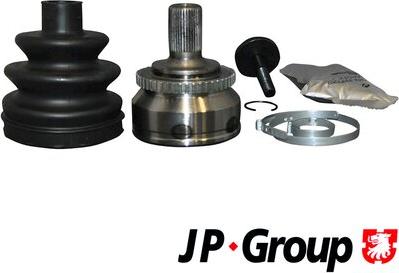 JP Group 4943300310 - Шарнирный комплект, ШРУС, приводной вал autospares.lv