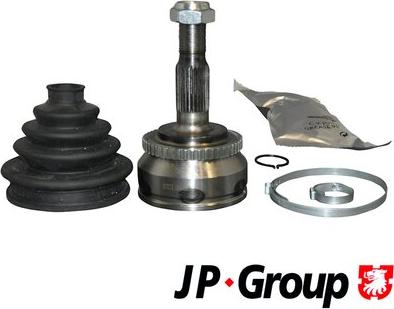 JP Group 4943300710 - Шарнирный комплект, ШРУС, приводной вал autospares.lv