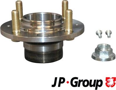 JP Group 4951400100 - Ступица колеса, поворотный кулак autospares.lv