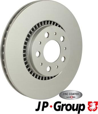 JP Group 4963101000 - Тормозной диск autospares.lv