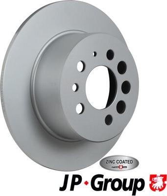 JP Group 4963200100 - Тормозной диск autospares.lv