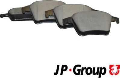 JP Group 4963700310 - Тормозные колодки, дисковые, комплект autospares.lv