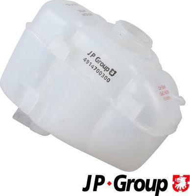 JP Group 4914700300 - Компенсационный бак, охлаждающая жидкость autospares.lv