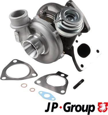 JP Group 4917400200 - Турбина, компрессор autospares.lv