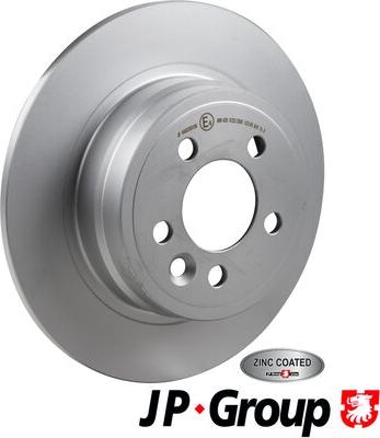 JP Group 4463200100 - Тормозной диск autospares.lv