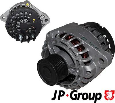 JP Group 4590100100 - Генератор autospares.lv