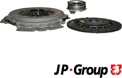 JP Group 4630400410 - Комплект сцепления autospares.lv