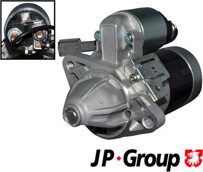 JP Group 4090300700 - Стартер autospares.lv