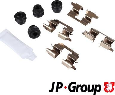 JP Group 4064002110 - Комплектующие для колодок дискового тормоза autospares.lv