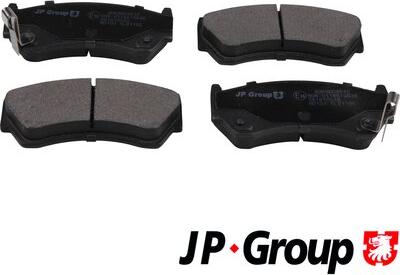 JP Group 4063604610 - Тормозные колодки, дисковые, комплект autospares.lv