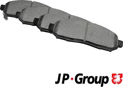 JP Group 4063600910 - Тормозные колодки, дисковые, комплект autospares.lv