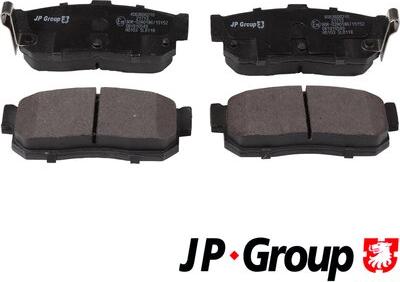 JP Group 4063600210 - Тормозные колодки, дисковые, комплект autospares.lv