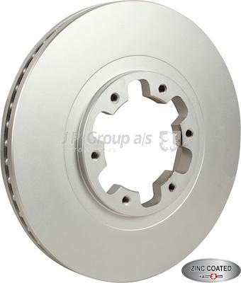 JP Group 4063100800 - Тормозной диск autospares.lv