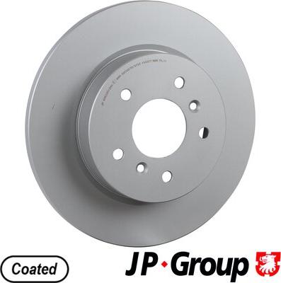 JP Group 4063201200 - Тормозной диск autospares.lv