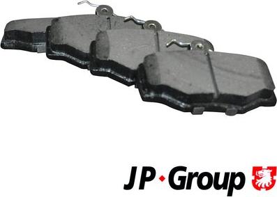 JP Group 4063700710 - Тормозные колодки, дисковые, комплект autospares.lv