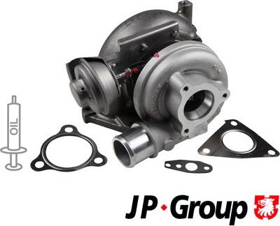 JP Group 4017400400 - Турбина, компрессор autospares.lv