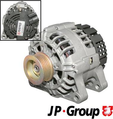 JP Group 4190100900 - Генератор autospares.lv