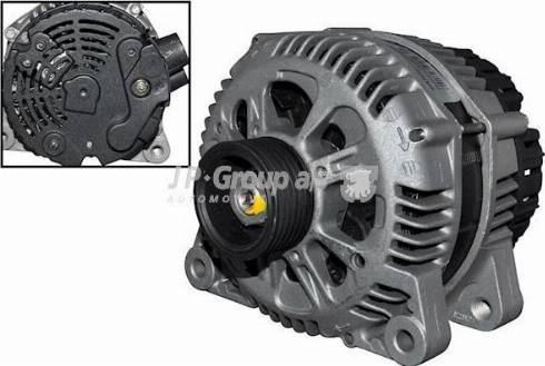 JP Group 4190101500 - Генератор autospares.lv