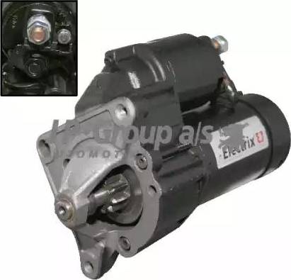 JP Group 4190300600 - Стартер autospares.lv