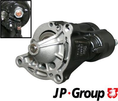 JP Group 4190300700 - Стартер autospares.lv