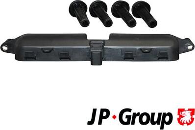 JP Group 4191600400 - Катушка зажигания autospares.lv