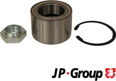JP Group 4141302510 - Подшипник ступицы колеса, комплект autospares.lv
