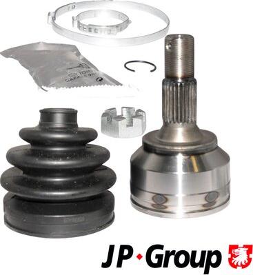 JP Group 4143300410 - Шарнирный комплект, ШРУС, приводной вал autospares.lv