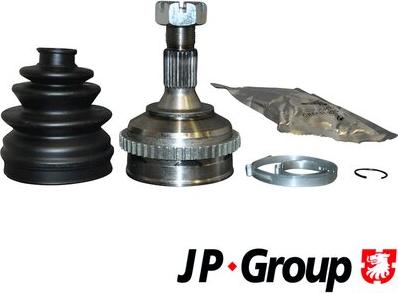 JP Group 4143300110 - Шарнирный комплект, ШРУС, приводной вал autospares.lv