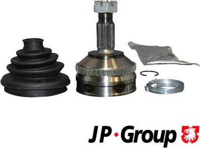 JP Group 4143300810 - Шарнирный комплект, ШРУС, приводной вал autospares.lv