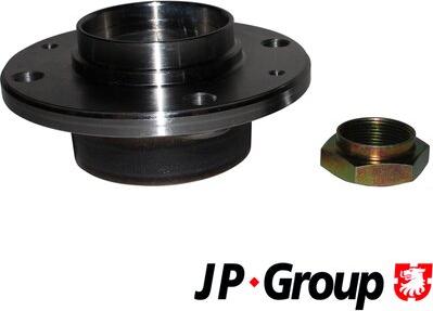JP Group 4151400400 - Ступица колеса, поворотный кулак autospares.lv