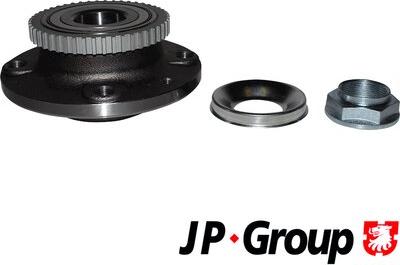 JP Group 4151400500 - Ступица колеса, поворотный кулак autospares.lv