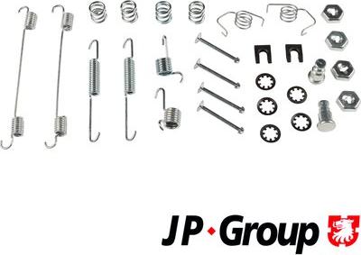 JP Group 4164002310 - Комплектующие, барабанный тормозной механизм autospares.lv