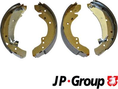JP Group 4163900210 - Комплект тормозных колодок, барабанные autospares.lv