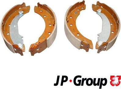 JP Group 4163901310 - Комплект тормозных колодок, барабанные autospares.lv