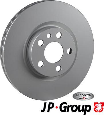 JP Group 4163100800 - Тормозной диск autospares.lv