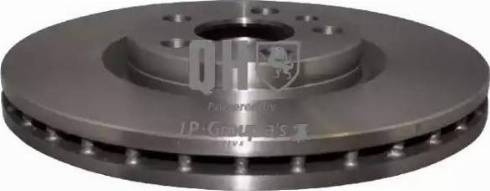 JP Group 4163102909 - Тормозной диск autospares.lv