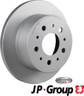 JP Group 4163200900 - Тормозной диск autospares.lv