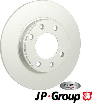 JP Group 4163201400 - Тормозной диск autospares.lv