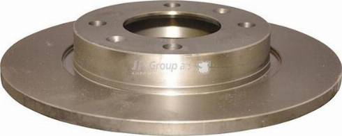 JP Group 4163201600 - Тормозной диск autospares.lv