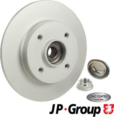 JP Group 4163201200 - Тормозной диск autospares.lv