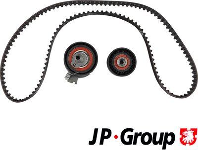 JP Group 4112104310 - Комплект зубчатого ремня ГРМ autospares.lv