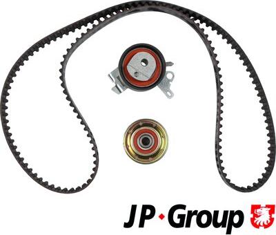 JP Group 4112102610 - Комплект зубчатого ремня ГРМ autospares.lv